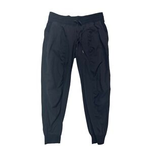 Lululemon Dance‎ Studio Mid-Rise Jogger *Black size 12